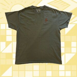 Riot Society Olive Short Sleeve Tee